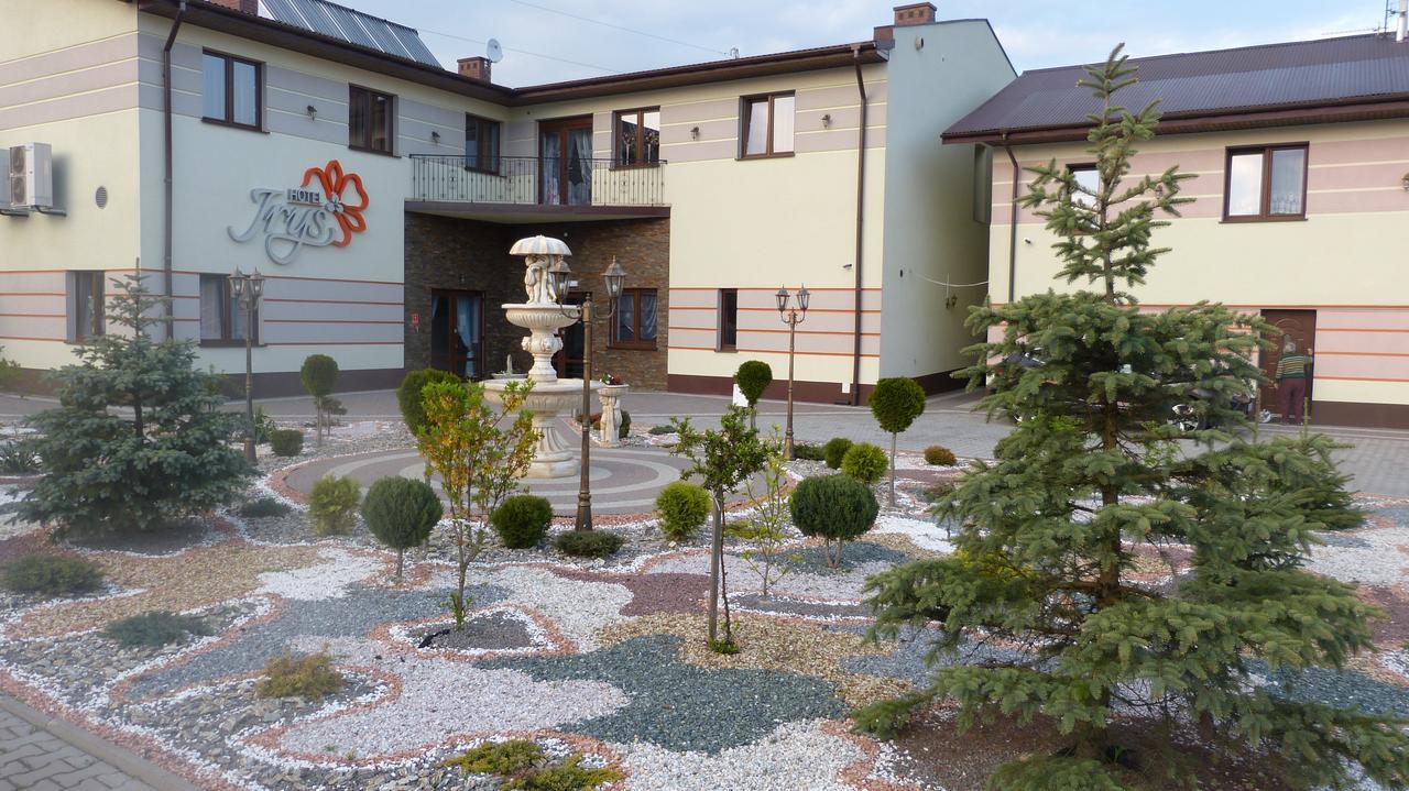 Hotel Irys Lublin Buitenkant foto
