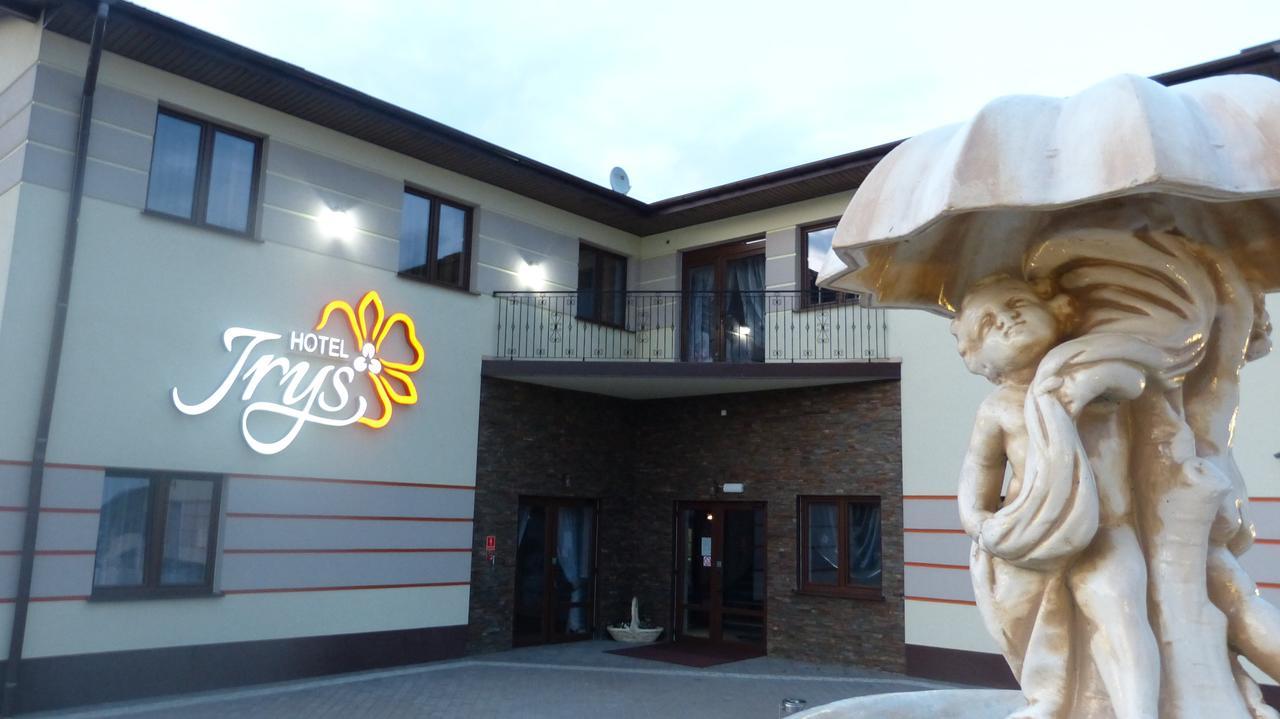 Hotel Irys Lublin Buitenkant foto