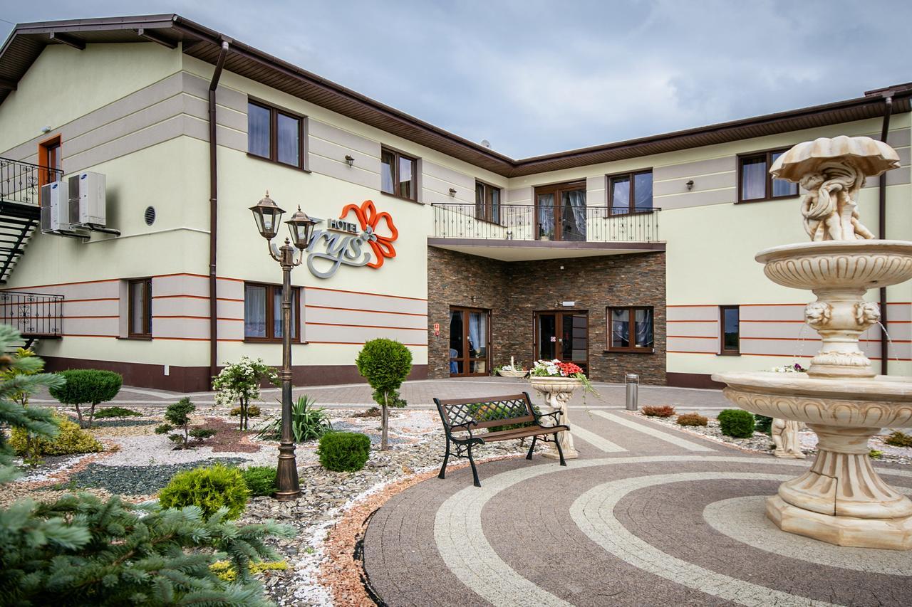 Hotel Irys Lublin Buitenkant foto