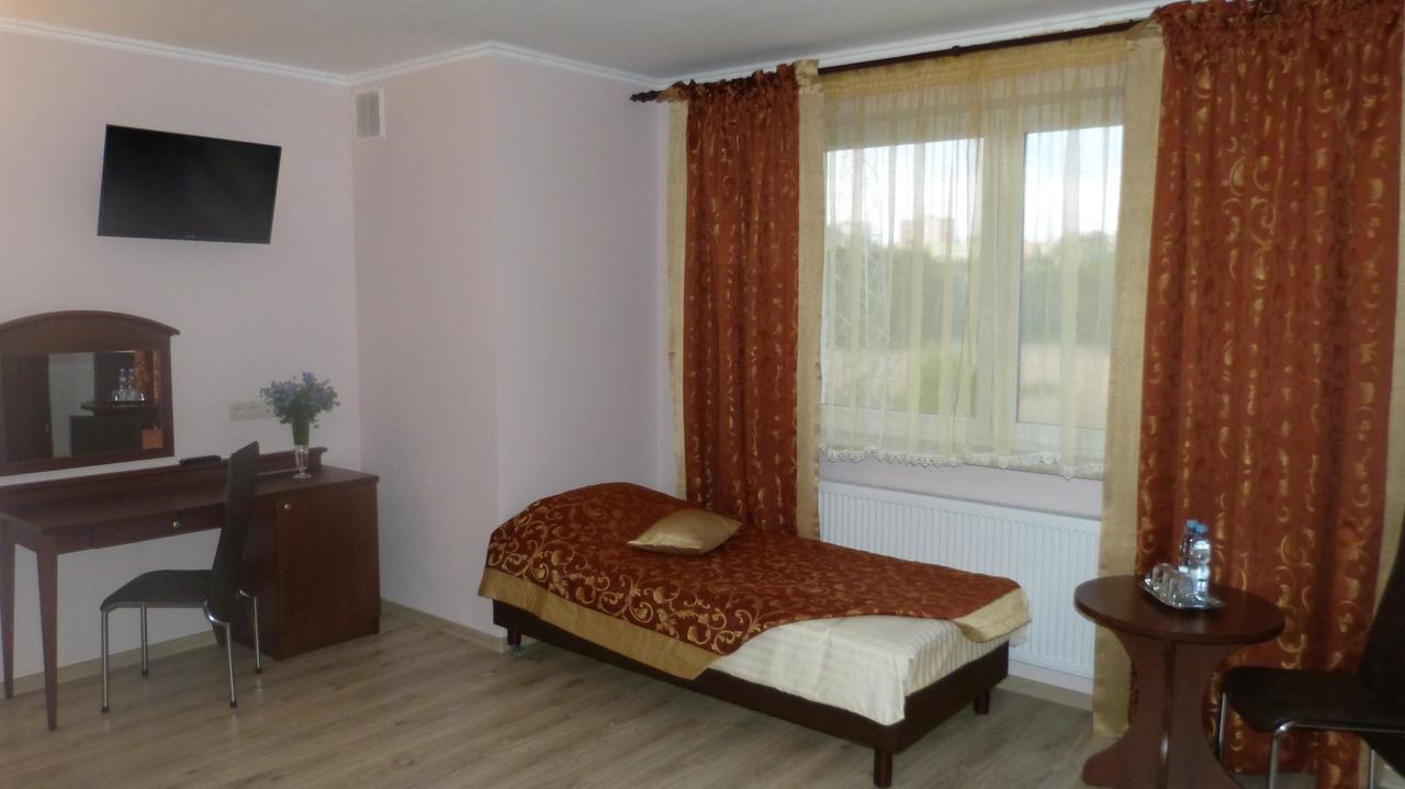 Hotel Irys Lublin Buitenkant foto